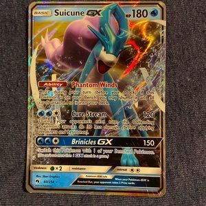 Pokémon Card- Suicune